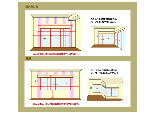 パーフェクト採寸